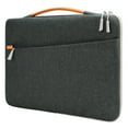 thumbnail image 1 of Funda para portátil JeTech para MacBook Air/Pro de 13,3 pulgadas, color gris oscuro, 1 of 1