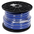 thumbnail image 6 of Rockville R0G50BLUE 0 Gauge 50 Foot Spool Blue Car Amp Power+Ground Wire Cable, 6 of 6