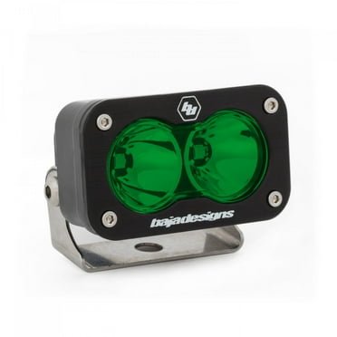 Baja Design 540001GR LED Work Light Green Lens Spot Pattern S2 Sport