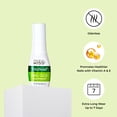 thumbnail image 5 of KISS VitaBond Brush-On Nail Glue For Press On Nails, Vitamin A & E Infused, 5g (0.17 oz.), 5 of 9