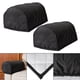 thumbnail image 5 of Funda protectora para reposabrazos de sillón, tela protectora elástica impermeable, 2 piezas, extraíble para sillón reclinable, antideslizante, Negro Macarena Funda para reposabrazos de sofá., 5 of 8