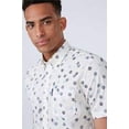 thumbnail image 2 of BEN SHERMAN Camisa de manga corta con estampado geométrico disperso talla S(small), 2 of 2