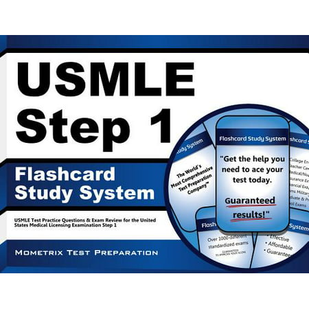 USMLE Step 1 Flashcard Study System: USMLE Test Practice Questions & Exam Review for the United States Medical Licensing Examination Step
