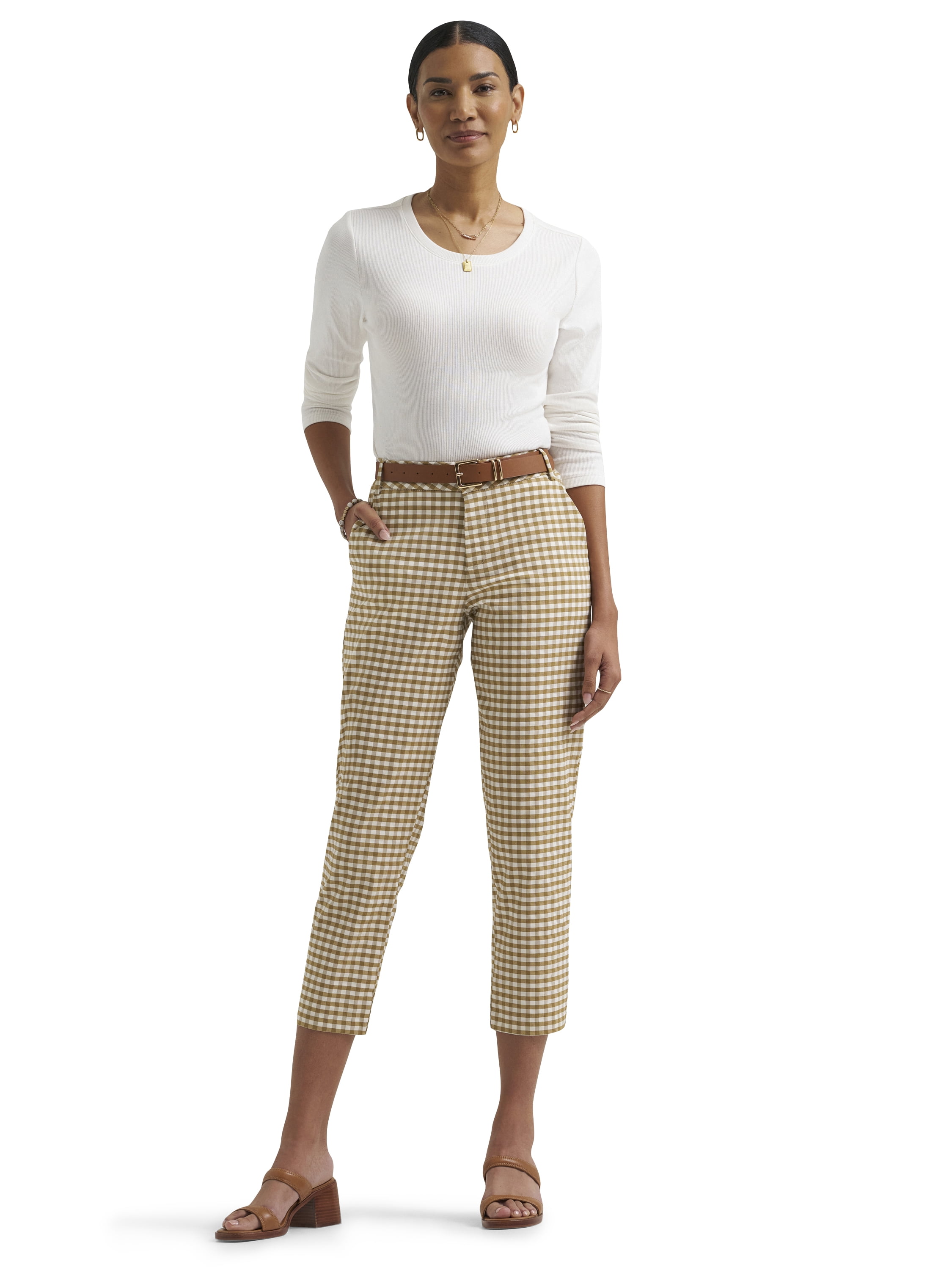 Lee® Women's Wrinkle Free Capri, Sizes 2-18