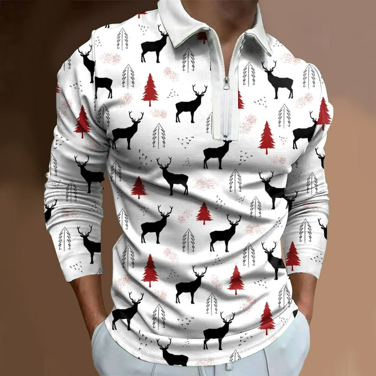 Aayomet Mens Polo Shirts Long Sleeve Men s Casual Long Sleeve