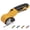 Yellow, variant on Cordless Electric Scissors, Rechargeable Rotary Cutter, Multi-Function for Cardboard, Fabric, Leather, Carpet, Crafts, Ergonomic for DIY Home Office