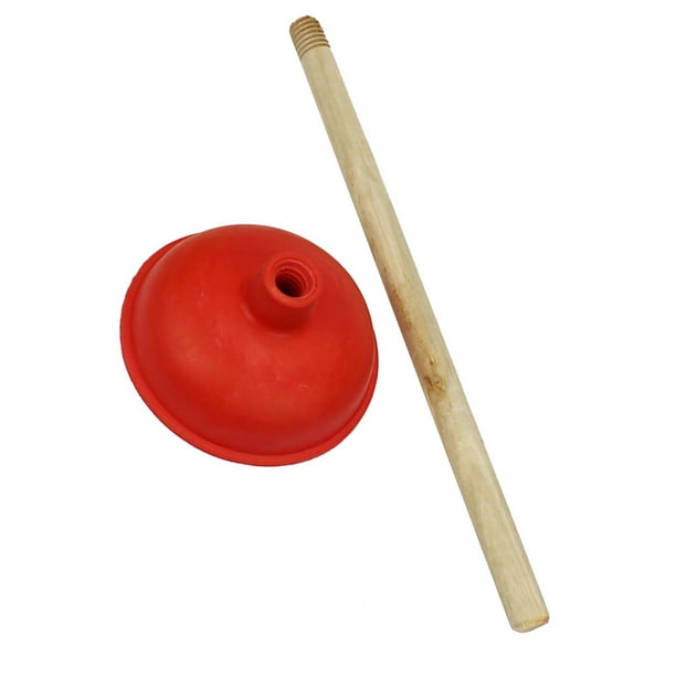 savreitly Toilet Air Plunger Detachable Drain Buster Suction Cleaning Supplies Janitorial