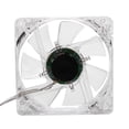 thumbnail image 4 of Ventilador de Enfriamiento de Light de Light 10000h de Light 10000h, Ventilador de Enfriamiento de CPU LED DE 8 cm 5V 28cfm, Para Computadora Con PC, 4 of 7