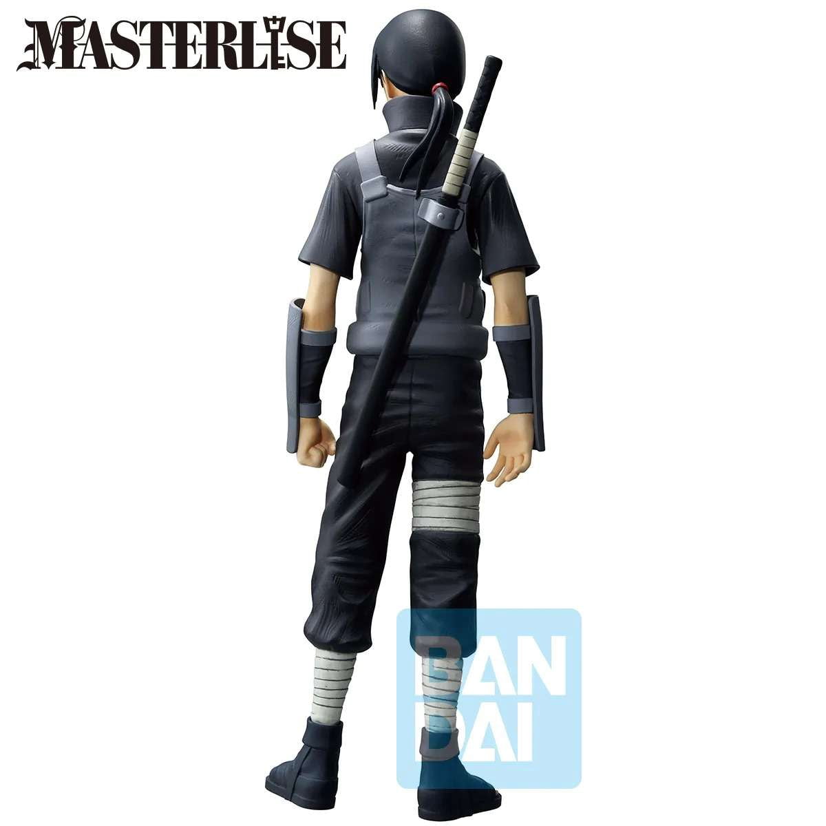 Naruto Masterlise Ichibansho Itachi Uchiha Collectable Figure (Red Eyes Reflecting the Heart)