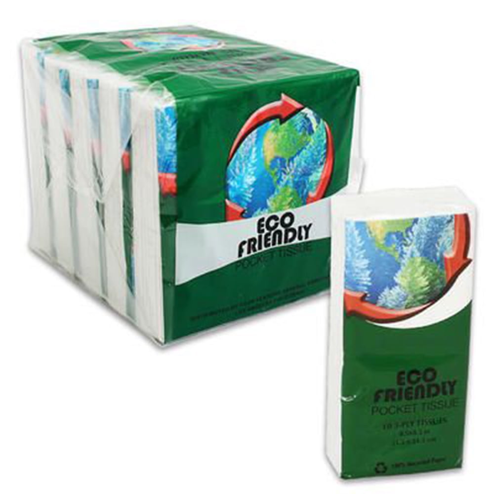 Facial Tissue 3ply Cube by Eco Friendly Walmart Canada