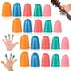 thumbnail image 1 of Toystoory 20 piezas de puntas de goma, dedal, suministros para guitarra, Protector de agarre, protección, accesorio de entrenamiento, equipo de tiro y tiro con, 1 of 6