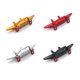 thumbnail image 5 of Parachoques delantero y trasero de metal para Hb Toys Zp1001 Zp1002 1/10 Rc Coche, 3 Afortunado Sencillez, 5 of 5