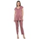 thumbnail image 1 of Conjunto de Maternidad Casual algodón Cómoda Almacenes Mario Color Rosa Talla Unitalla, 1 of 5