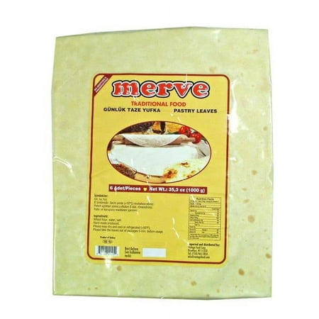 Merve Whole Pastry Leaves - 2.2lb