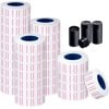 30 Rolls + 3 Refill Ink