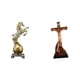 thumbnail image 1 of Figura de escritorio,Estante con estatua de caballo para escritorio,oficina y decoración del hogar,Figura decorativa de resina para escritorio,decoración del hogar,Estatua, 1 of 8