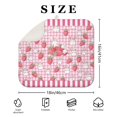thumbnail image 4 of 2 Pcs Dish Drying Mat - 16 X 18 Inch Fruit Boho Absorbent Microfiber Kitchen Counter Mat – Quick-Dry Dish Rack Alternative, Gift for Home Cooks, Dish Drying Pad for Dishes, Cups, Pots & Pans, 4 of 6