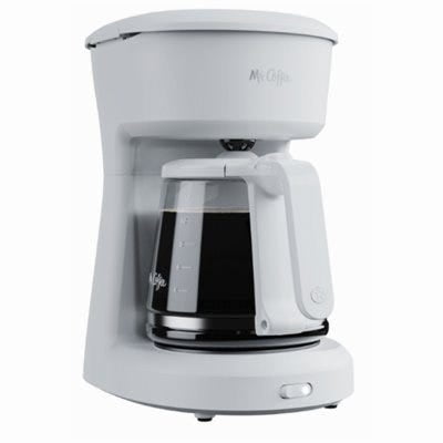 Mr. Coffee 12 cups White Coffee Maker