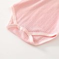 thumbnail image 5 of Bxsruta Baby Bodysuit Sleeveless Cotton Romper Infant One-Piece Tank Jumpsuit for Summer, 5 of 8