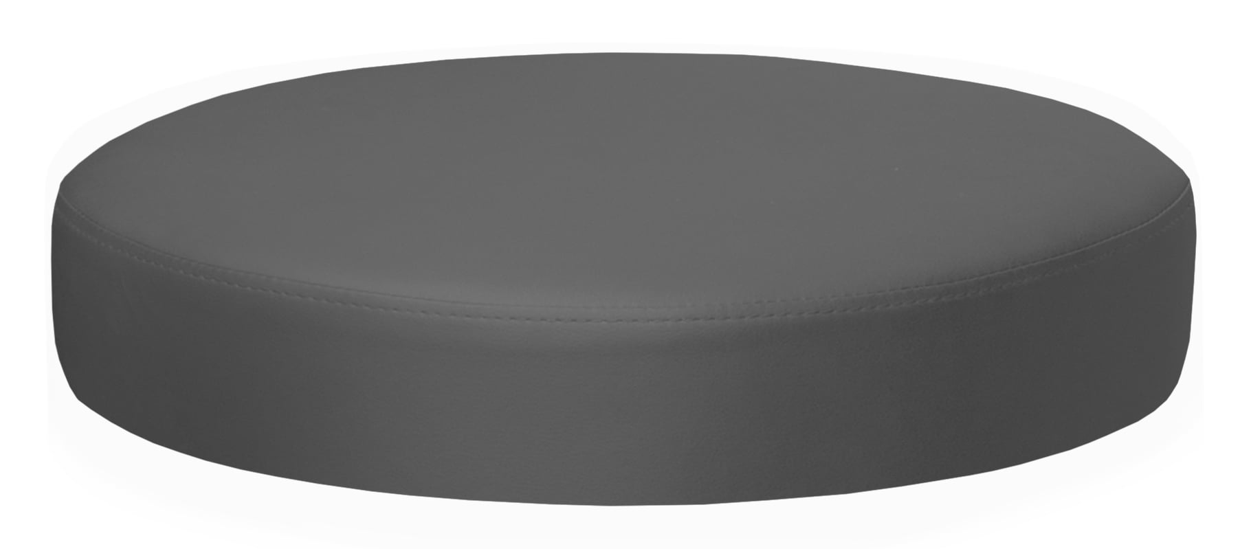Eric Low Round Ottoman- Grey - Walmart.com