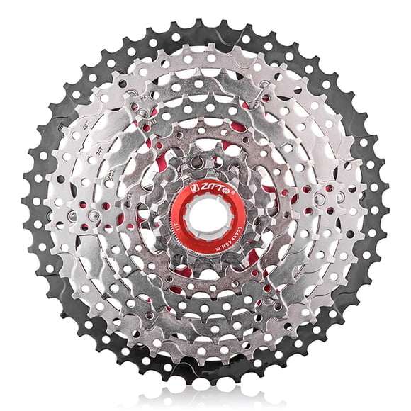 Rueda libre MTB 8 Speed 11-46T Cassette Freewheel Piezas de bicicleta de montaña ZTTO Rueda libre