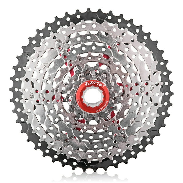 Rueda libre MTB 8 Speed 11-46T Cassette Freewheel Piezas de bicicleta de montaña ZTTO Rueda libre