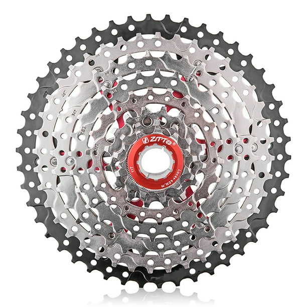 Rueda libre MTB 8 Speed 11-46T Cassette Freewheel Piezas de bicicleta de montaña ZTTO Rueda libre