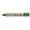 Green, variant on U-Mark A20 Paint Marker with Reversible Tip, Black - 12 per Box