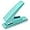 Green, variant on TACYKIBD Single Hole Puncher Handheld 1/4 Inches Hole Punch, 20 Sheet Paper Punch Capacity Metal Hole Puncher with Skid-Resistant Base for Paper, Chipboard, Art Project, Purple