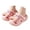 Pink-1, variant on Kid's Garden Clogs Cute Cartoon Bear Sandals For Girls Breathable Indoor Outdoor Slippers With Cute Brown Bear Pattern For And Summer