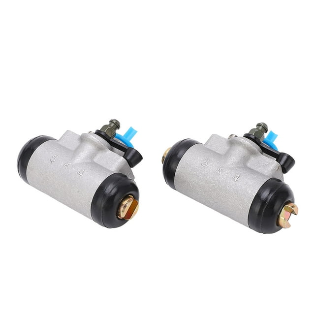 Cylindre de Frein de Roue Arrière, 2 Pcs Frein de Roue Arrière Ensemble de Cylindre de Roue de Frein Kit de Cylindre de Roue de Frein Installation Sans Effort