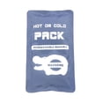 thumbnail image 2 of Paquete Frío Caliente Reutilizable Impermeable para Microondas Congelable para Lesiones Deportivas Hombros Tobillo Dolor de Azul Macarena Paquete en frío caliente, 2 of 8