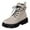 Khaki, variant on PEASKJP Fashion Boots for Women Chunky Platform Classic Ankle Booties Ladies Chelsea Boots, Khaki 37