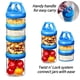 thumbnail image 4 of Contenedores Apilables Herméticos para Alimentos SELEWARE, Juego de 4 Piezas, 4 of 6