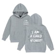 thumbnail image 3 of VeFlora Christian Jesus Hoodies for Girl, Long Sleeve Sweatshirt, Oversized Preppy Bible Verse Faith Graphic Sweatshirts(Grey/12-13 Years), 3 of 4