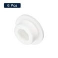 thumbnail image 4 of Unique Bargains 6 Pcs White Plug Holes, T25 Rubber Button Plug for 24mm/0.94' Hole, 4 of 6