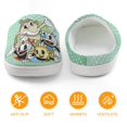 thumbnail image 5 of Happy Cuphead Mugman Kid's Cotton Slippers Winter Warm Soft Plush Slippers with Rubber Sole Non-Slip Indoor Outdoor Slip on Shoes Fluffy House Slippers For Boys Girls Teen, 5 of 8