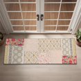 thumbnail image 2 of Pioneer Flower Floral Print Pattern Door Rugs,Washable Non Slip Door Mats Indoor,Decorative Door Mats,Entry Mat Indoor for Entrance,Bedroom,Kitchen,Bathroom,16"x47", 2 of 6