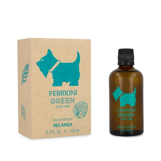 FERRIONI GREEN FOR HER 100ML EDT REFILL