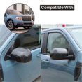 thumbnail image 3 of For 2022 2023 Rear View Mirror Outside Housing Door Side Rearview Mirror Cover Cap Trim (ABS Carbon Fiber), 3 of 5