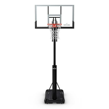 Spalding 54" Pro Glide Portable