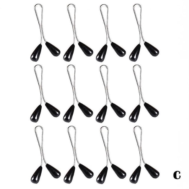 CUITING 12 pcs Oval Diamante Hijab Pin Clips Brooch Scarf Shawl Drop Water G4S4 R4P9