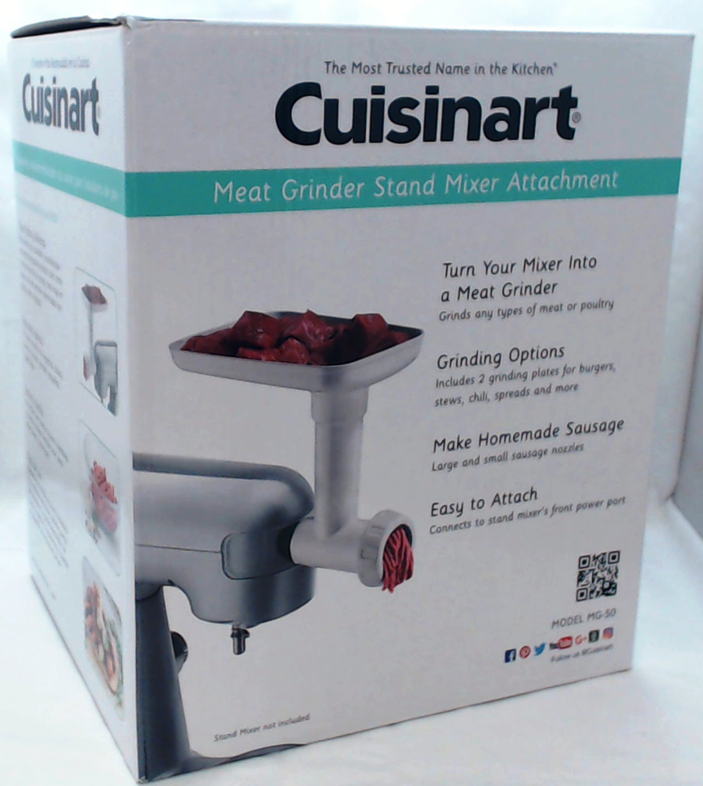 Cuisinart Meat Grinder Stand Mixer 