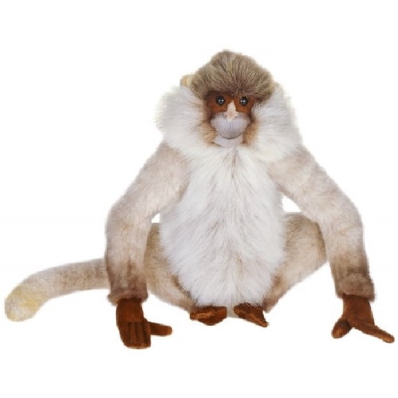 Handcrafted Cuddlers Set of 3 Handcrafted Plush Spider Monkey Stuffed Animals 12"