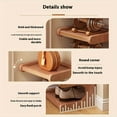 thumbnail image 6 of 4–7 Tier Bamboo Shoe Rack – Space-Saving Shoe Organizer for Entryway, Closet, Dorm, or Corner, Wide & Narrow Options, Multi-Layer Storage Shelf for Home, 6 of 6