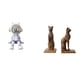 thumbnail image 1 of Figura de escritorio,Estante con estatua de astronauta para decoración de oficina y hogar,Figura decorativa de escritorio de resina para decoración del hogar,Figura de mesa,Estatua de gato, 1 of 8
