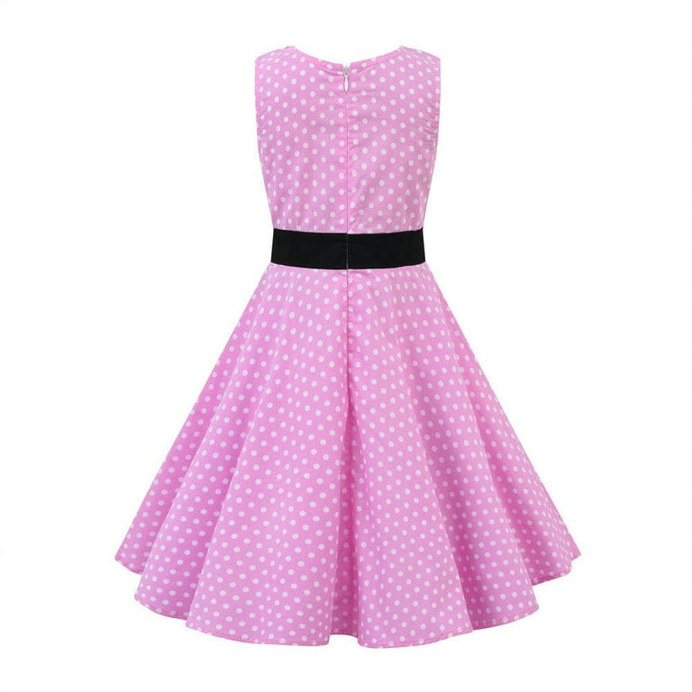 pink polka dot dress for 10 in doll Sanrio 10 Inch Plush | Pink Polka Dot Dress Hello Kitty, Color: Multicolor, Count: 1