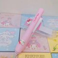 thumbnail image 1 of Hello Kitty My Melody Cinnamorroll Kuromi Curling Stick Small Power Electric Splint Portable Straight Hair Splint, 1 of 7