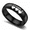 player 2, variant on Men Women Pixel Heart Gaming Ring, Black Stainless Steel Retro Gamer Band, US Sizes 5-13, 6mm or 8mm Width Options for Daily Wear, Birthdays, Friends and Gamer Gifts