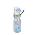 thumbnail image 1 of 470ml 16.5fl Oz Summer Exercise, Drinking Water Eliminate Heat, Triple Layer Keep Cold, Spray Water Cup, Outdoor Sports Water Cup, Creative Gift, 1 of 3